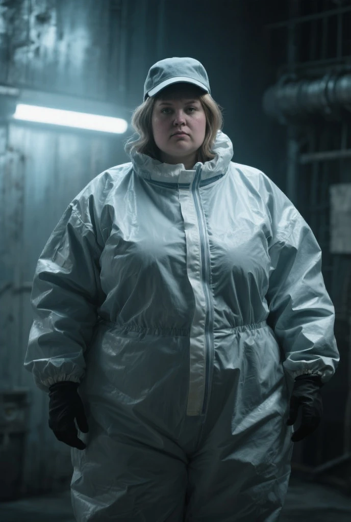(white straitjacket, many straps, restrain arms, white padded cell) + actress Kathy Bates with aliens