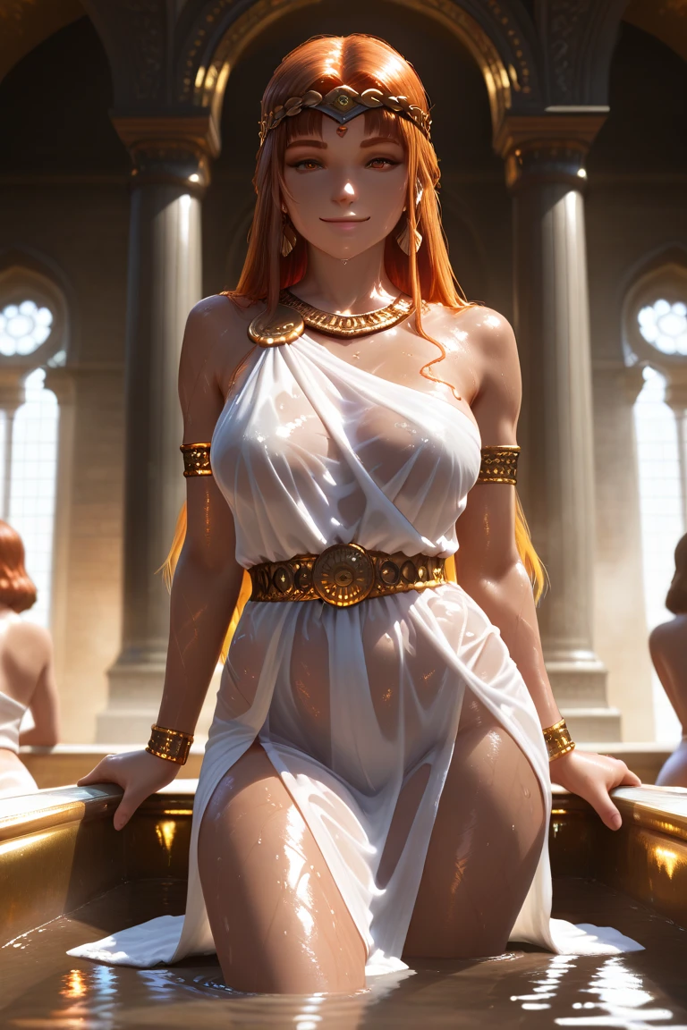 Demeter, deusa, ambar eyes,