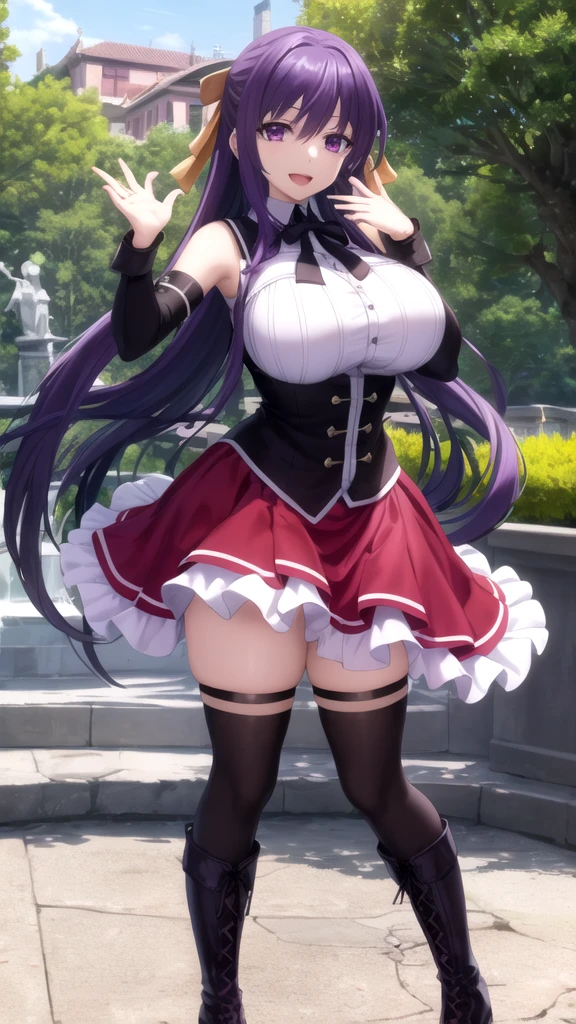 Anime girl in a short skirt kneeling in an alleyway, Beautiful anime girl crouching, , Anime girl crouching, thick, Anime Maid SS Military, Gwaiz, Enchanting anime girl, Kantai Collection Style, Gwaiz on artstation pixiv, Gwaiz on pixiv artstation, Trending on cgstation