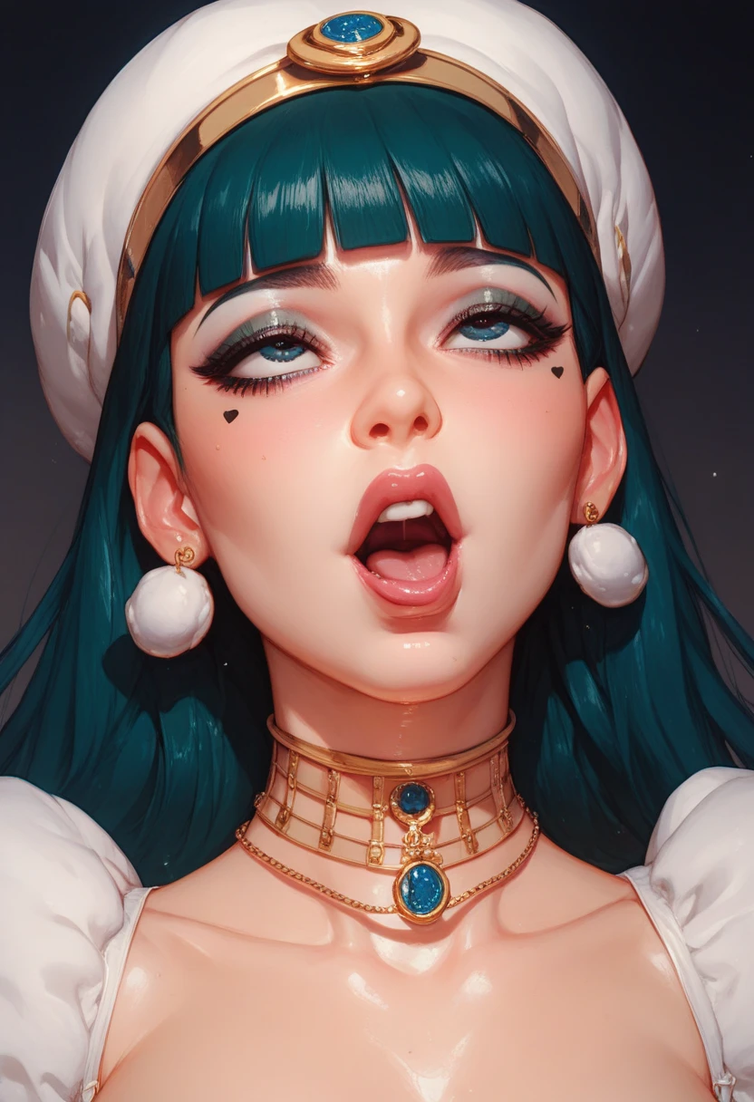 (((((NSFW))))), (masterpiece), best quality, expressive eyes, perfect face, a woman with colorful hair standing in front of a rainbow, Artstation contest winner, fantasy art, fat ripped satanic creature, nicki minaj curvy, big nipples, fully tattooed body, persian queen, patron saint of 🛸🌈👩🏾, realistic bikini, official fanart behance hd, real life big mom, ig model | artgerm, cardi b, bitches brew, (masterpiece), best quality, hyper-detailed, expressive eyes, perfect face, (((full portrait, focus on face, extremely detailed face))), Volumetric lighting, perfectly detailed shadows.Best quality, masterpiece, ultra high res, (photo realistic:1.4), in the dark, deep shadow, low key, ultra-high quality, intricate, intricate details, (extremely detailed CG unity 16k wallpaper), ultra-detailed, maximalist, hires, 8k UHD, ultra-high resolution, ultra-high definition, full body shot