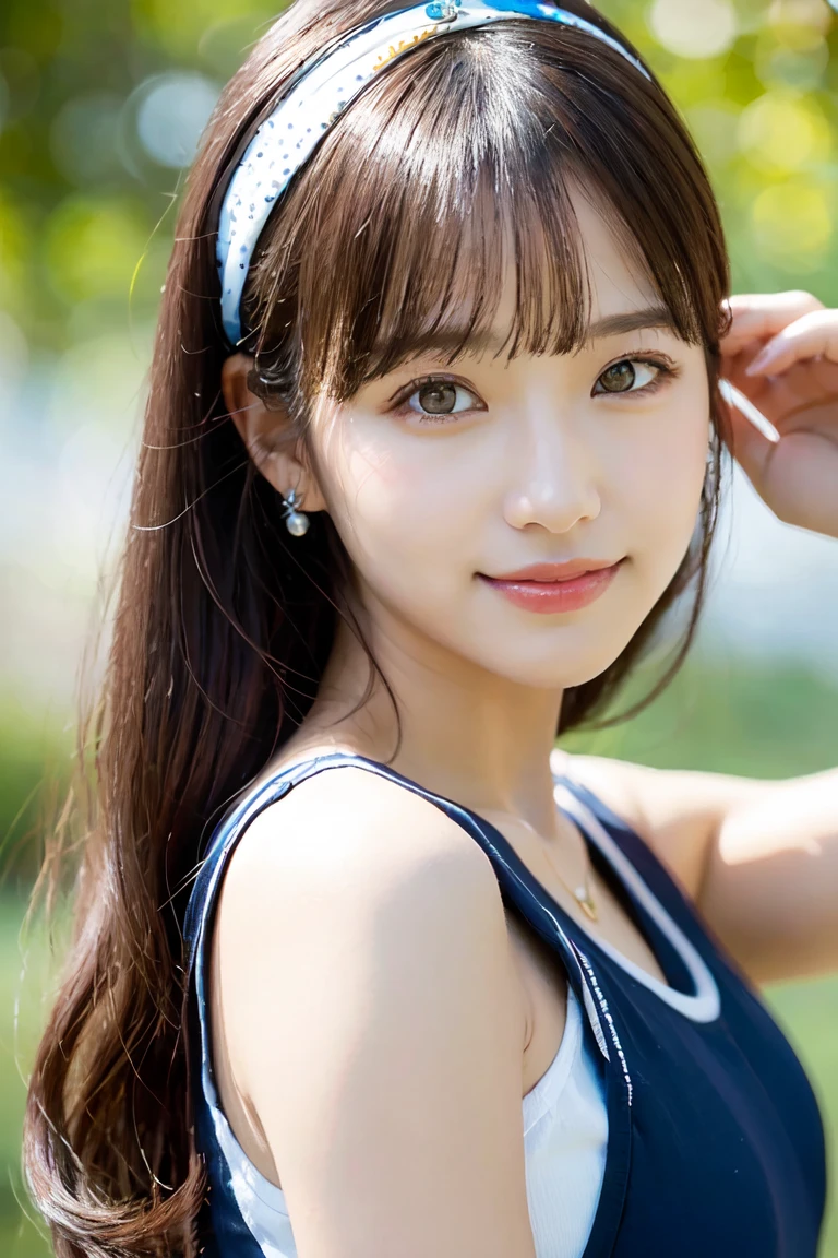 araffed asian woman with long black hair wearing a blue and white dress, jaeyeon nam, jinyoung shin, sakimichan, lee ji-eun, lee ji - eun, wan adorable korean face, heonhwa choe, 8k selfie photograph, park ji-min, korean idol, kim doyoung, headshot profile picture