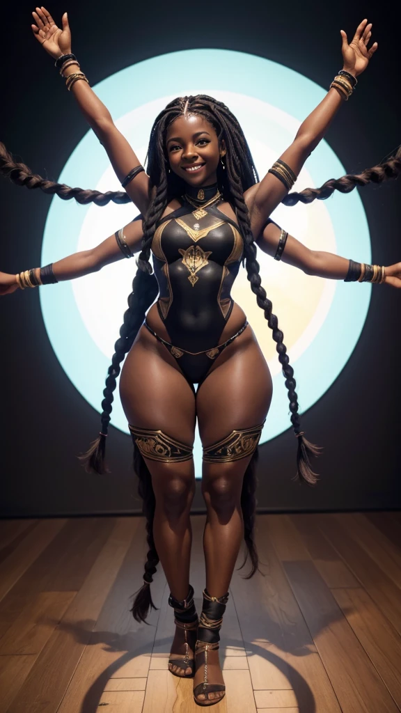 nsfw, uploaded the e621, beautiful and detailed,woman (((female))) ((anthro)) anubis, Ross Tran, by ruan jia, by zaush, by foxovh, lighting cinematic, seductor, Female anubis, anubian jackal, fit body, abs, curvy body, big breasts, golden latex string bra and panties, foxovh 1girls ai_generated masterpiece:1.2, best quality, realistic, (real picture, intricate details, depth of field), beautiful  woman, she has striking golden yellow eyes, highly-detailed, perfect face, (skindentation), wide hips, small waist, tall, big ass, blushing, sexy, Detailed body ,  (Detailed face:1.1), (perfect aig chest:1.3), thick eyelashes, long eyeslashes.Perfect dynamic composition, (gals:1.2), sweaty body, wet body, a grin, looking at the camera, dreads into a ponytail, a strip dancer, on a platform, stage, string pole squatting arms behind her head holding on strip pole, POV angle from below looking up, angled, camera angle, light beams, strip club,