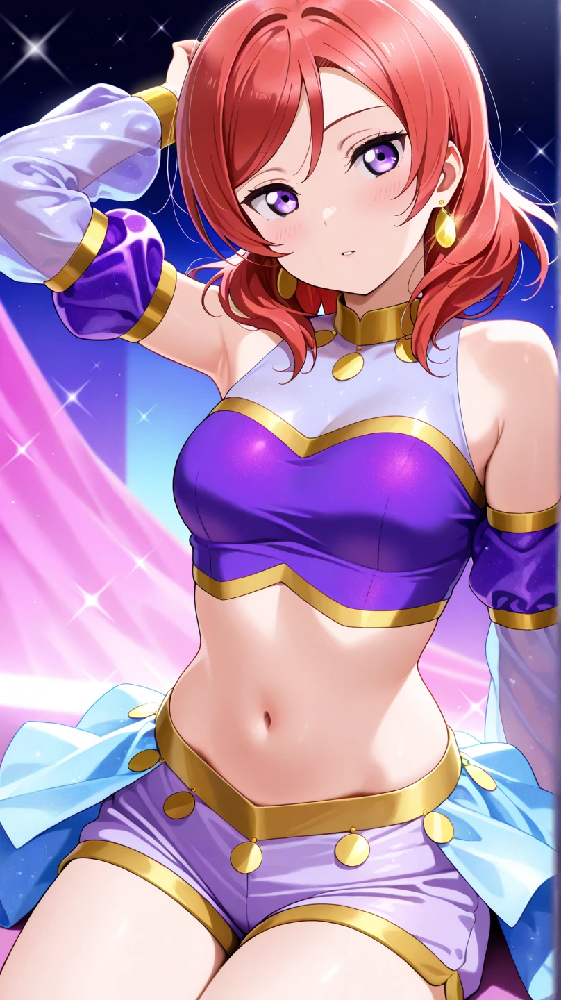 Cure happiness, low twin tails, Feather hair ornament, skirt, tiara, wrist cuffs, pink shorts, shorts under skirt, boots, corruption, empty eyes, half closed eyes, evil smile, There are no students, crazy smile, open your mouth, 1 girl, mature woman, married woman, Dark Magical Girl