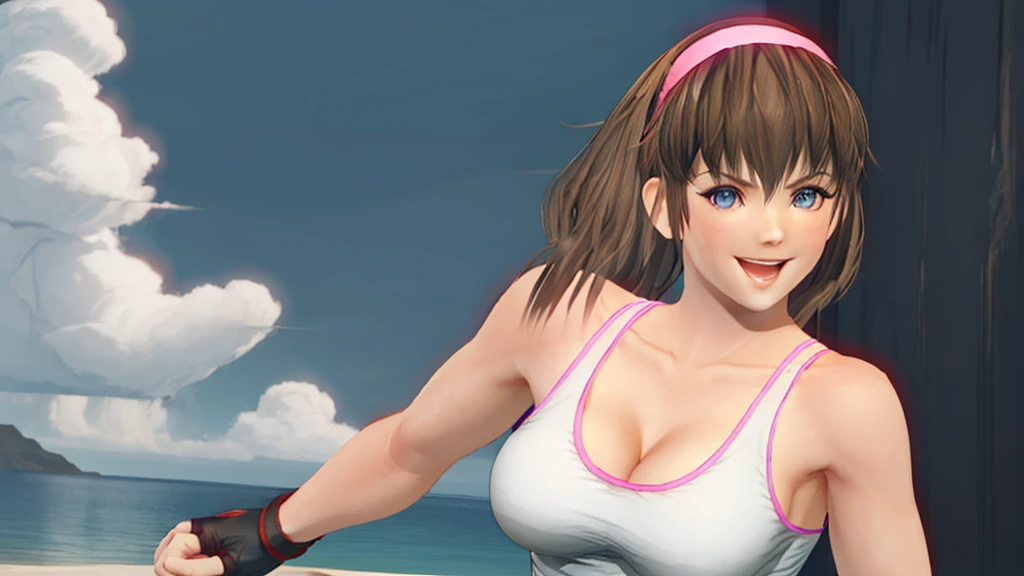 3D large breasts three-point bumps