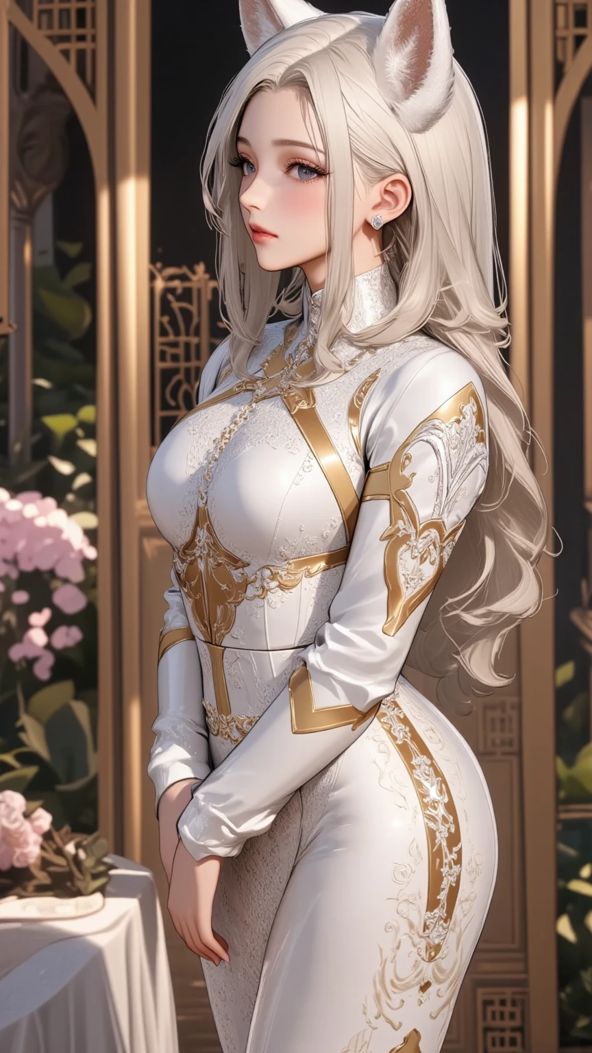 (masterpiece, top quality, best quality, official art, beautiful and aesthetic:1.2), (1girl), extreme detailed,colorful,highest detailed, official art, unity 8k wallpaper, ultra detailed, beautiful and aesthetic, beautiful, masterpiece, best quality, (zentangle, mandala, tangle, entangle) ,holy light,gold foil,gold leaf art,glitter drawing, PerfectNwsjMajic