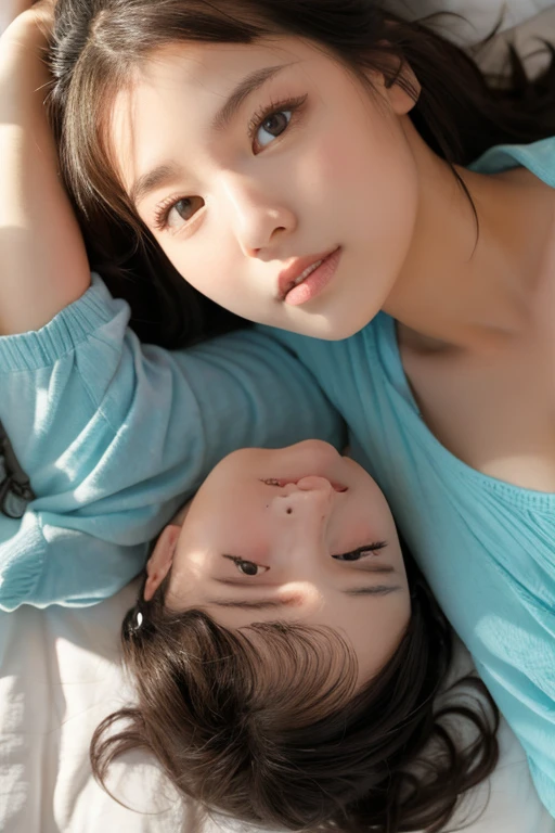 A romantic encounter between a boy and a girl
