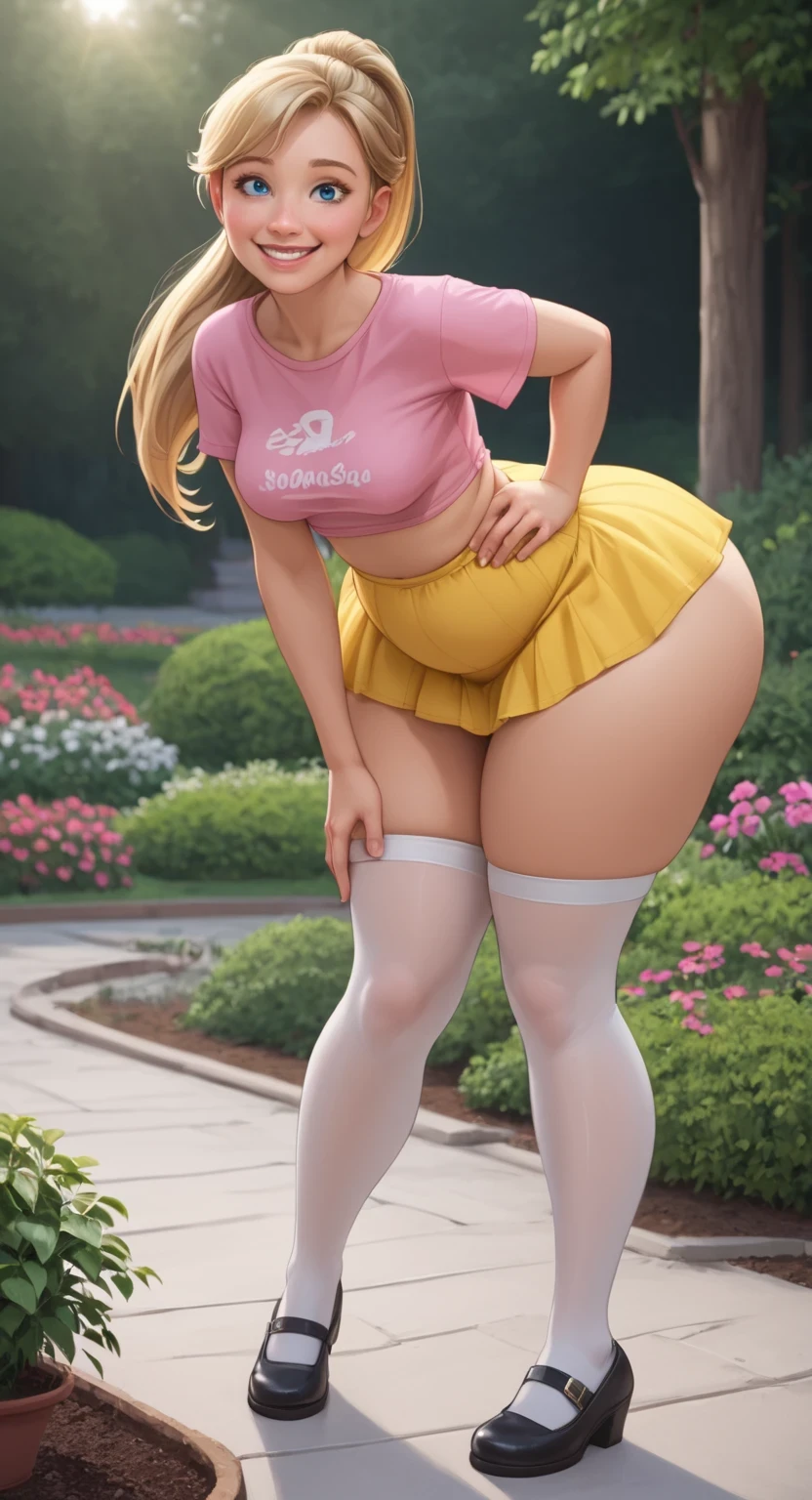 (((ultra realistic))) photoshot, work of art, maximum quality, (pale skin), (Rosto e olhos ultra detailds:1.2), 1 voluptuous girl, blonde, adult, banana big fit ass no colo,((in one size, tight and small skirt)), Strapless bra, ((very heavy eye makeup, rímel Pink)), ((lábios Falses detalhados)), ((Pink wavy hair)), ((stylish hairstyle)),(({huge ass|gargantuan|big fit ass|huge ass|mega|False} raised breasts)), (Waist slender, strong ass, strong thighs, seios big fit asss). ((clivagem muito big fit ass)), sessão de photoshots, (soft) lighting, (The play of light and shadows), Depth of field, bokeh, (Special attention to skin details: 1.2), (atenção especial ao tamanho huge ass dos seios: 1.2), (pay special attention to the size of extra-tight clothes: 1.2), (atenção especial aos seios ultrasofts: 1.2), detailed texture, skin pore, greasy skin. (Erotic atmosphere of the frame. Color range - purple, Pink, Tons), dr, ((Film grain)), ((lightning strikes)), (sheen), ((whole body)) , ultra detaild.