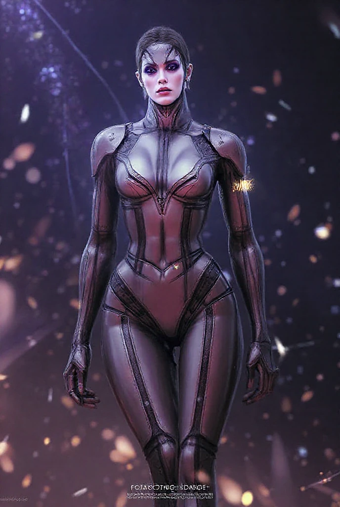 from below,rei ayanami,30 years old,evangelion body suit,dark,blue hair,beautiful detailed eyes,beautiful detailed lips,extremely detailed eyes and face,long eyelashes,serious expression,futuristic city backdrop,neon lights,blue and purple color palette,studio lighting,vivid colors,ultra-detailed,realistic,photorealistic,photo-realistic,Raw,16K,ultra high res,cinematic shot,twilight lighting,volumetric lighting,dramatic lighting,(photorealistic,realism,depth_of_field:1.5),