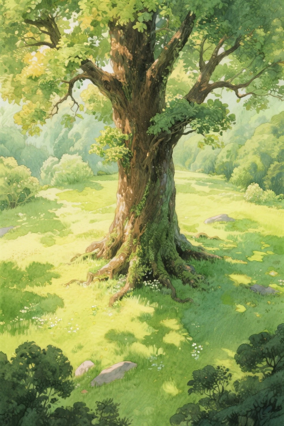 Draw a jade tree --auto --s2