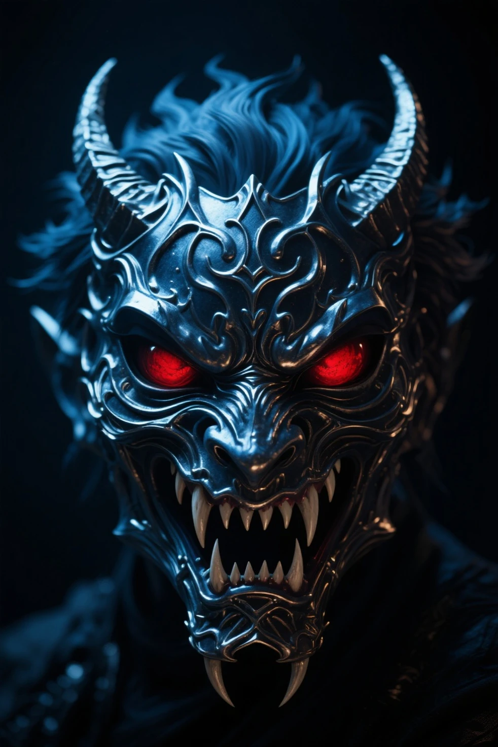 hyper detailed masterpiece, dynamic, awesome quality,female   aswang, medium-sized humanoid, predatory appearance, shapeshifter, sharp, feral features, claws and fangs, glowing eyes, keen sense of smell, heightened senses, dark ominous presence, sinister malevolent expression