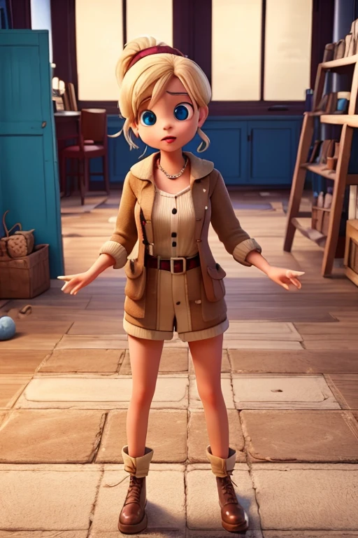 captain, shy miniature, Cute small Nicole Kidman, cap, 1girl, solo,disney artwork, unreal engine, cozy indoor lighting, artstation, detailed, digital painting,cinematic,character design by mark ryden and pixar and hayao miyazaki, unreal 5, daz, hyperrealistic, octane render, wearing a multicolored outfit,