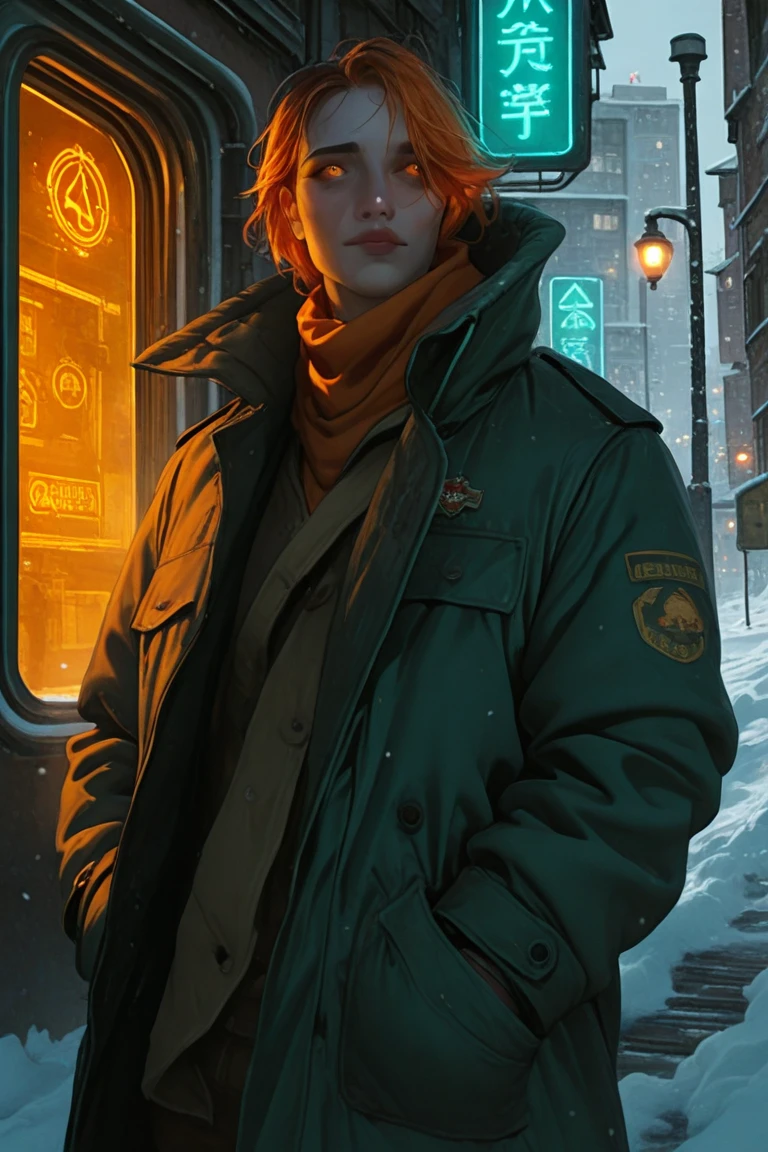 Create a highly detailed, cinematic AAA video game-style screenshot ...