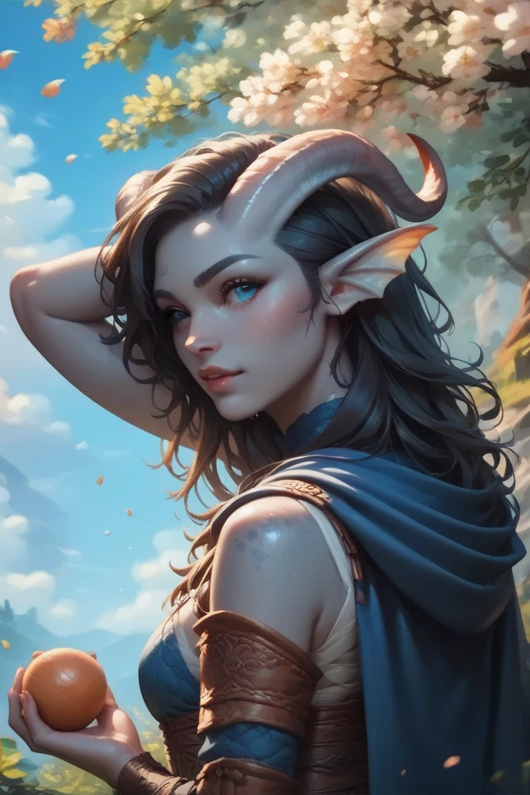 woman at the beach <lora:RPGSatyr:0.5> satyr, satyr person