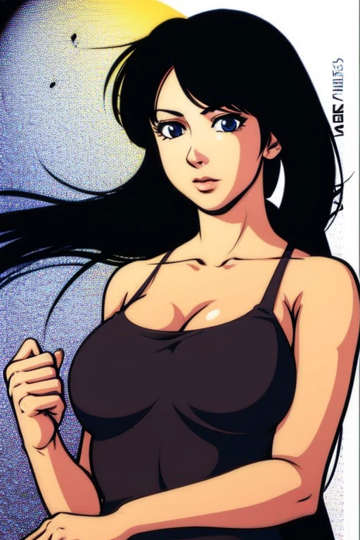 best quality, ultra detailed, realistic, Hitomi Kisugi, 1 girl, beautiful girl, long black hair, beautiful detailed eyes, beautiful detailed lips, eyelashes, gorgeous brown eyes, blue bodysuit, off the shoulder, vibrant colors, HDR, studio lighting, sharp focus, moving towards the viewer,
girl hit and knocked out, who runs away, flees, on the run,