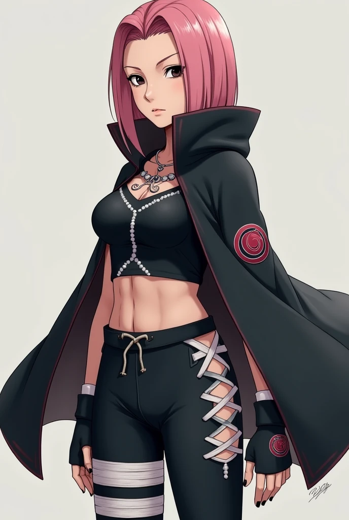 absurdos, (melhor qualidade), (obra-prima), (ultra-detalhado: 1.2), (fotorrealista: 1.1), (Altas), 1Menina,(injury:1.1),(sangue:1.1), Konan \(Naruto\), (biquini akatsuki:1.1), Piercing labret, (Papel:1.2), ripples, rodopiando, rainbowart, corpo inteiro, sexy, corpo perfeito,