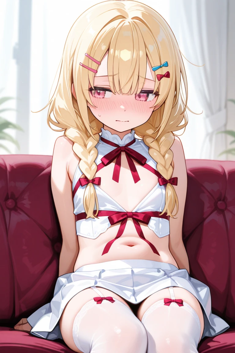 (NSFW:1.8),(ashenhard style:1.4), masterpiece, top-quality, hightquality,(Has a dark red glow and red eyes、Dark shapeless creatures surrounded by darkness:1.2), (In profile), (Dark:1.2), abstraction, abyssal, awardwinning photo, depth of fields, nffsw, ighly detailed, trending on artstationh, Trending in CGSighbour, Convoluted, high detailing,(masterpiece:1.2、top-quality)、(The best lighting、extremely delicate and beautiful)、(The best lighting、extremely delicate and beautiful)、(beautifull detailed face)、(Detailed eyes and detailed face:1.2)、Dark Fantasy, (younggirl, Little beast, 1girl in, 独奏, Crazy smile, pale skin,19 piercings,((Tattoos all over the body,Tribal tattoos all over the legs)) a blond, eyes glowing red, Dynamic Angle, Vampires), (Chains in the background,Get a magic circle,Get demons to be summoned), (Devil from Magic Circle)Magic Thunder, spiky_Ears, tusk,Demon Wings,Demon Horns,Blood on the face,Blood Rain,Blood fog,(depth of fields),highcontrast,(blood splashing:1.4),full body Esbian,negligee,Shout,Birth,Magnificent stage,(Twin-tailed hair:1.5),(Vagina:1.5),(Lewd chair),( erotic chair:1.3),(vagina appreciation model:1.5),(Also pierced clitoris:1.intravaginal piercing:1.3)),(Marie Rose with face 1.2),(Because a toy is inserted into the vagina、:1.3),(Lots of beef juice),(Acme incontinence 1,3),(Female brat for slave sacrifice),(Forced climax),(Masochism play 1.3),(Beautiful&top-quality :1.5),( double inside:1.3),( double inside,3),(2 holes inserted 1.4)