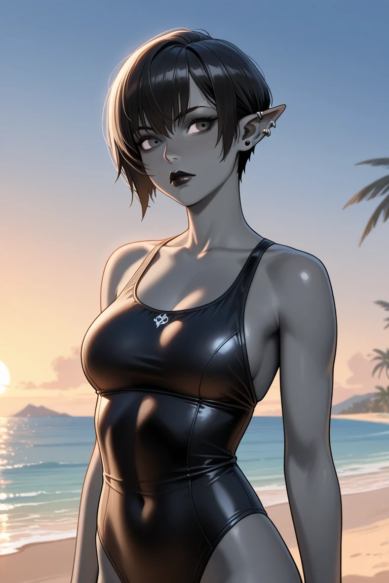 cute elf,(((little loliy little body,little))),(((6 years ime elf loli with extremelye and beautiful aqua hair)), (((elf,elf ears))),
((lesbian,yuri)),(((flat chest))),((((aqua hair:1.35,undercut aqua hair,colored inner hair,ear breathing)))),(((aqua_eyes:1.3))),intricate eyes,beautiful detailed eyes,symmetrical eyes,big eyes:1.5,(((dark skin,dark_skin,lustrous skin:1.5,bright skin: 1.5,skin tanned,shiny skin,very shiny skin,shiny body,plastic glitter skin,exaggerated shiny skin,illuminated skin))),(,detailed body,(detailed face)),
cute,slutty,erotic,daring,(((nsfw))),
((Highneck Swimsuit one-piece:1.5, aqua Swimsuit:1.5)),,revealing clothing,show skin,(semi-naked),((intricate outfit,intricate clothes,embroidered outfit,ornate outfit,embroidered clothes,ornate clothes))),
(dynamic pose:1.0),embarrassed,(centered,scale to fit dimensions,Rule of thirds),
((Sky, Sea, clouds,)), with dark stormy clouds,((beach scenery,intricate scenery)),
(Glossy winter ornaments),highres,sharp focus,(ultra detailed,extremely detailed),(photorealistic artwork:1.37),(extremely detailed CG unity 8k wallpaper),(((vibrant colors,vibrant theme))),(intricate),(masterpiece),(best quality),