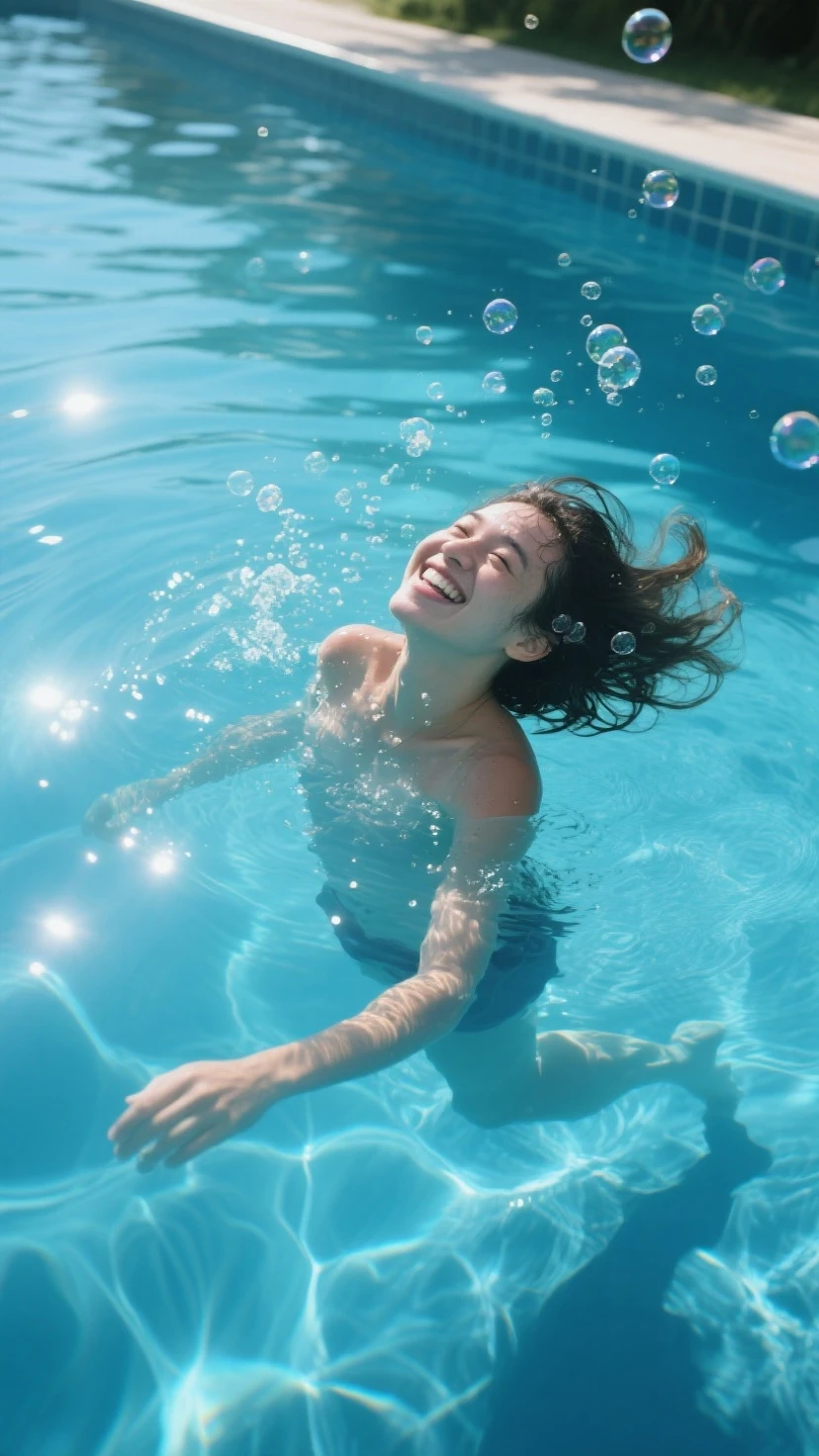 a diving gummy bear,girls mouth,gummy bear,ocean,swimmer,olympic diver(to emphasize professional diving skills),fruit-flavored,shiny,sparkling eyes,delicious-looking,open mouth,excitement,water splashing,splish-splash sound,sunlight,water bubbles,bright colors,vivid underwater scenery,underwater life,cheerful expression,funny poses,high jump,flexible body,perfect technique,athletic,high res photo-realistic,crystal clear water,aquatic environment,evocative lighting,warm reflections,playful atmosphere,smooth actions,precise movements