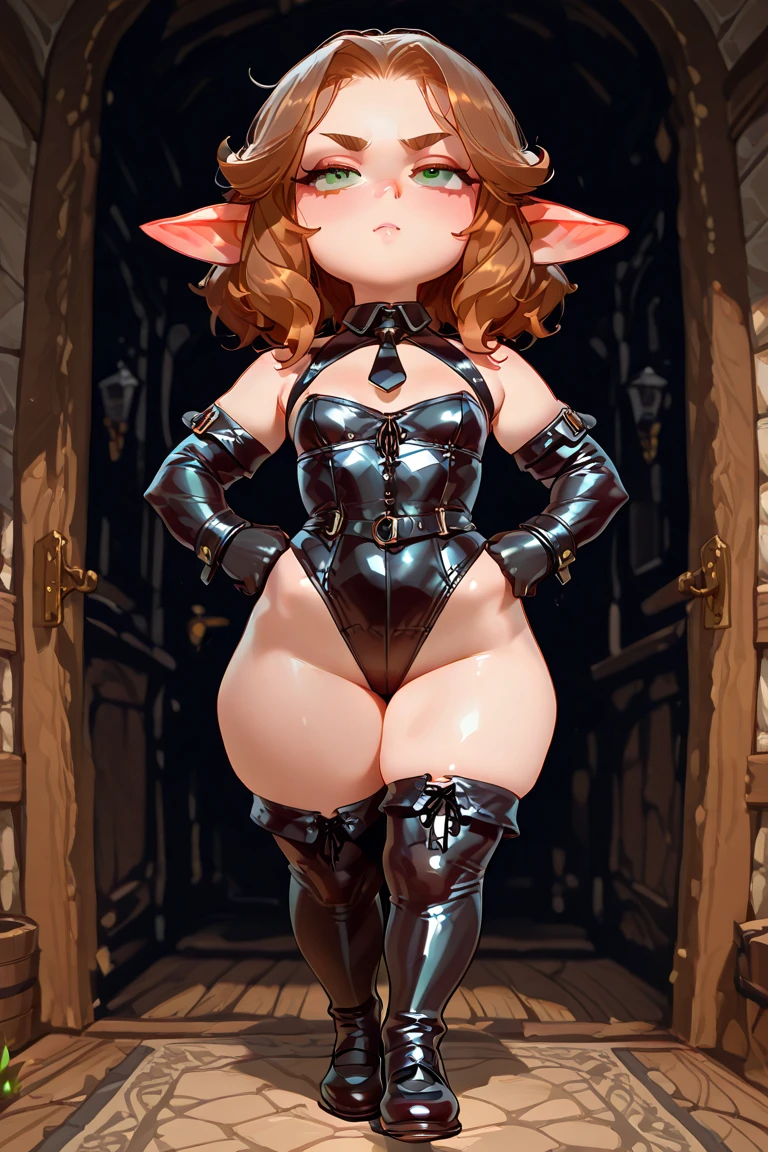 canine, furry, anthro, dog girl, 1female, goth, lace, gothic, short skirt, corset top, underbust corset, breasts, nipples, long hair, brown hair, black fur, dark, fur, long ears, floppy ears, circle sunglasses, blushing, breast press, nsfw, bookshelf, candles, shadows, spiderweb, spooky, self fondle, bottomless, pussy, labia, dripping pussy, cum, womb tattoo, kneeling, summoning_circle, witch, creampie, glowing runes, glowing circle, ritual, tentacles, tentacles from below, legs spread, glowing tentacles, red glow,