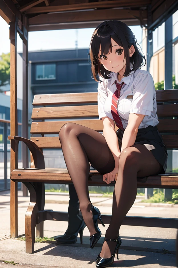 (Masterpiece: 1. 2), (Top quality: 1. 2), Anime girl, 1, 6 years old, Fashionable ribbon, red intricate and detailed eyes, white female blouse, brand grey blazer, small red ribbon on chest, super young and cute kindergarten girl, kindergarten , priss skirt, black tights, details Fine tights, full body, young girl looking back from the side, front view, alone, bruised and super cute, thighs open left and right, erotic pitch kindergarten ,
Background is sitting on the playground equipment in the park, legs open and looking at you, colourful background, beautiful shading effect, bewitching character poses like a scene from a movie.