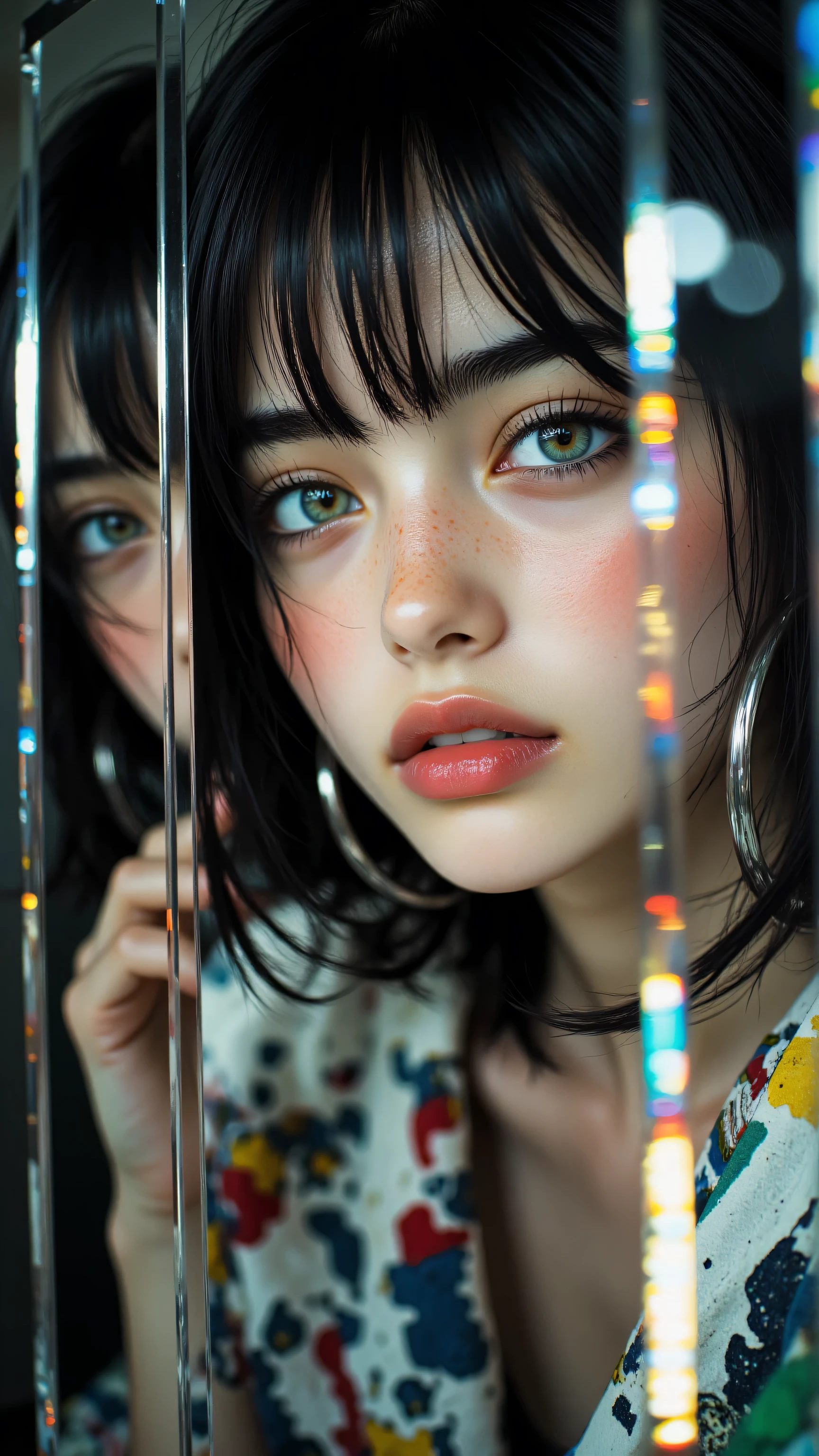 ulzang-6500-v1.1, (original photo: 1.2), (photo realism: 1.4)) best quality, beautiful, beautiful, beautiful, beautiful, extremely detailed, unity, 8k beautiful wallpaper, beautiful details, masterpiece, quality BEST, OFFICIAL ART, VERY DETAILED, VERY RIDICULOUS, HIGH RESOLUTION, BEAUTIFUL, BEAUTIFUL EYES AND FACE DETAIL, CINEMA LIGHTING, 1 GIRL, PERSPECTIVE, LOOKING AT VIEWER, FULL BODY, FULL BODY, OUTDOORS, HANDS In the back, (Hanfu)