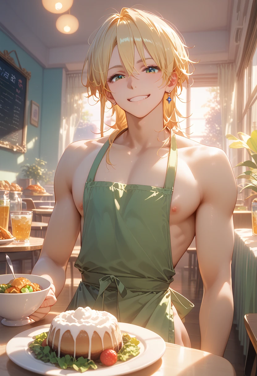 score_9, score_8_up, score_7_up, source_anime,masterpiece,best quality,highres,absurdres,official art,official style,source_anime,anime screencap,anime coloring,megami magazine,anime,animated,explicit,alice zuberg, bangs, blue eyes, blonde hair, hair between eyes, very long hair, braid, ,large breasts,((areola slip)), ((Areola)),((nipple)), long hair, looking at viewer, navel, o-ring, Standing, (White seethroughlingerie :1.3)