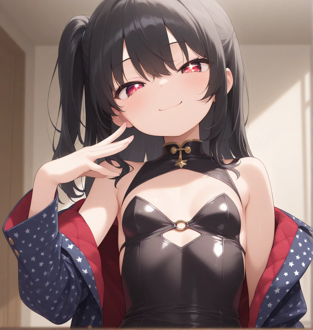Kitasan Black,smile、looks happy、(naked:1.9),Outdoors、blue sky、(Wearing a collar:1.5)、Earrings、Earrings、bracelet,(masterpiece, Highest quality, Highest quality, Official Art, Beautiful and aesthetic:1.2),(Ultra-detailed),(Steam coming out of the sides:1.5),(Cowboy Shot)、(Beautiful Face:1.4)、(Fellatio Gesture)、Upper body close-up、Sweat、Facing forward,(Drooling)、全naked,Full nudity、navel piercing,Short Hair,((Slim figure))、(3 year old girl)、,(Small breasts:1.5)、shaved pussy,、Highest quality、(nsfw:1.5),Animal ears