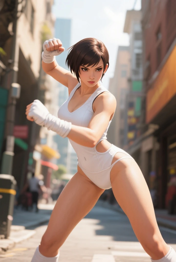 (masterpiece), best quality, expressive eyes, perfect face, HD, 4K, Thailand MMA girl, killer, tanned, (masterpiece), best quality, expressive eyes, perfect face, abs muscular, 1girl, beautiful face, thicker eyebrows, Beauty of beauty, (shinny skin, bob cut with movement), black eyes, eyebrows, Looking at Viewer, red polyester bodysuit, smiling look, smile expression, standing in frustration, Black hair, (large swaying chest, A slender,), full body, bandage wrapped legwear, muscles, collarbone, slim waist, slim athletic build, Studio Lighting, Muaythai headband, bandage MMA gloves, Sweating, underworld fighting room, Thai face, (masterpiece), best quality, expressive eyes, perfect face, Thailand MMA girl, killer, tanned, (masterpiece), best quality, expressive eyes, perfect face, 1girl, beautiful face, Beauty of beauty, (shinny skin, bob cut with movement), black eyes, eyebrows, Looking at Viewer, red polyester, Fatigued look, bloodthirsty expression, standing in frustration, Black hair, (large swaying chest, A slender,), full body, bandage wrapped legwear, muscles, collarbone, slim waist, slim athletic build, Studio Lighting, Muaythai headband, bandage MMA gloves, Sweating, underworld fighting room, Thai face, hard knee veins, MuayThai, perfect anatomy, bandaged foot, feet, dolphin shorts, solo, cum inside, sperm inside, wet shorts, Mizuno brand clothing, kickboxing, kicking feet, kick pose, veins knee, two leg, bandages, bandage fighter, obliques, MuayThai, perfect anatomy, bandaged foot, feet, MMA shorts, solo, cum inside, sperm inside, wet shorts, kicks, Her Name, Thai face woman, bleeding, wounded, bruises, rich wealth, tanned skin, tan skin, brown skin color, muaythai bodysuit, rich woman, wealthy