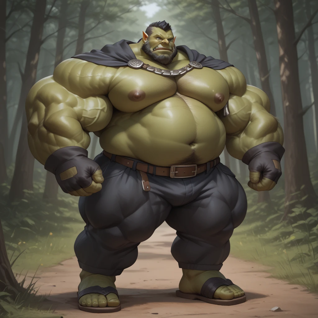 by chunie, by voidlesky, ((by null-ghost, by thebigslick, by honovy, by zackary911)), source_furry, rating_explicit, masterpiece, bara, 8K, 4K, Beautiful images, masterpiece, Super high quality, solo, male, muscular, short, buff, biceps, smirking, (((springtrap))), animatronic, full body, giant, huge, towering, massive, dark nipples, black nipples, pregnant, biggest pregnant belly, big belly, pregnant, muscular male, broad shoulders, huge thighs, thick thighs, huge pecs, hyper pecs, round pecs, (striated muscles, ripped, detail muscles), standing straight, legs straight, (gigantic big penis , veiny penis, purple penis, horsecock, purple horsecock), (dropped testicles,
testicles, squishyballs), (erection, throbbing), (rock hard erection, vascular penis, black penis), hyper , cumming, cum on self, cum on body, cum on balls, puddle of cum, cum flood, (wet, steam, musk), visible breath, thick cum, excessive cum, looking at you, masturbating, dynamic pose, close up, big feet, clawed feet, clawed toes