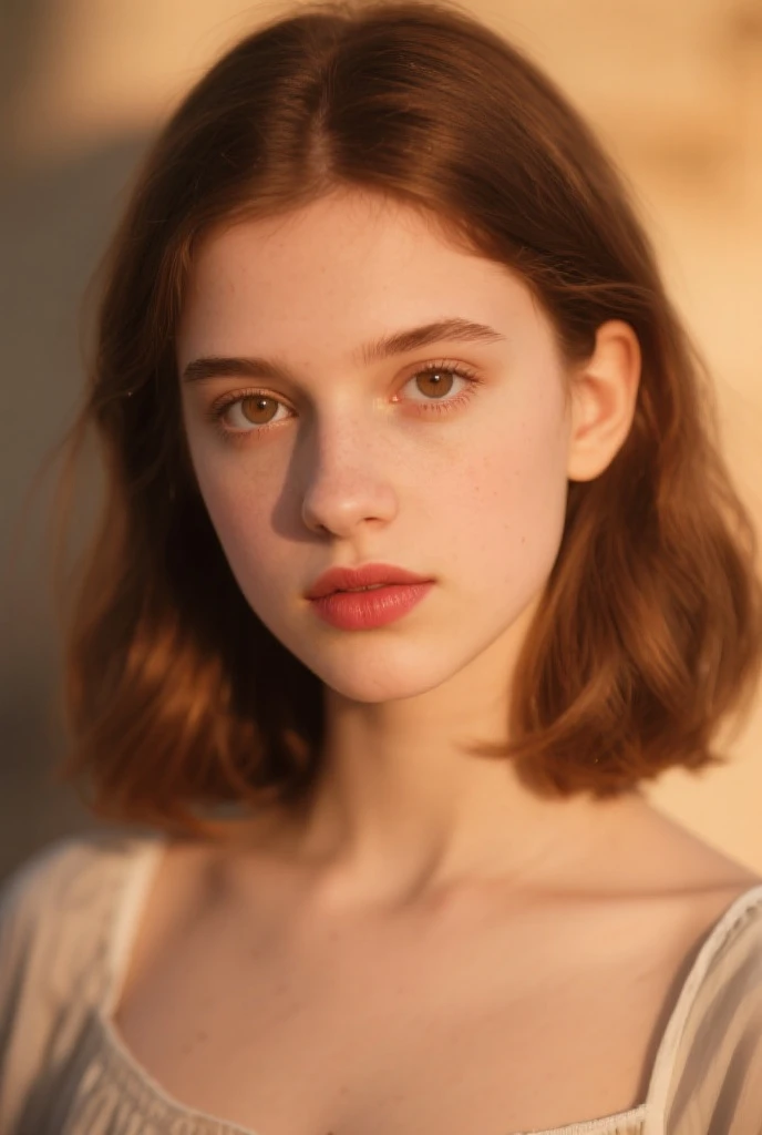 masterpiece、beautiful girl、Cities in Germany、photograph、blonde、Emma Watson、young、beauty、Perfect Face、Half Up、night