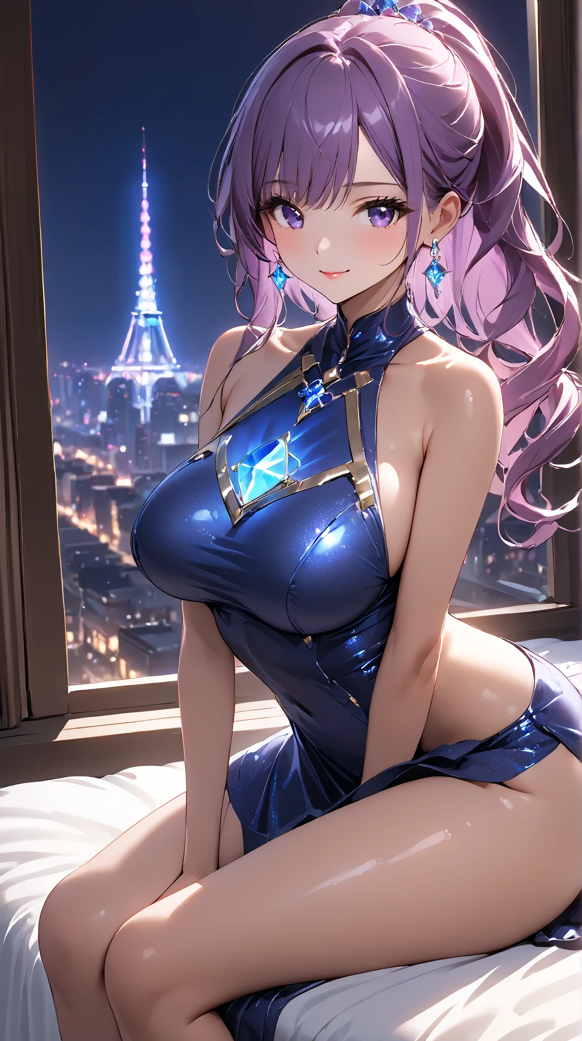 Harry Clarke, Paul Berthon, Surreal, mysterious, strange, fantastical, Japanese anime, Tokyo Tower, warm winter, beautiful snow girl is in trouble, perfect voluminous body, tea at a mountain cafe, detailed masterpiece Hyper realistic sharp focus tits ass erotic sexy emba blushing sky skin wet glistening