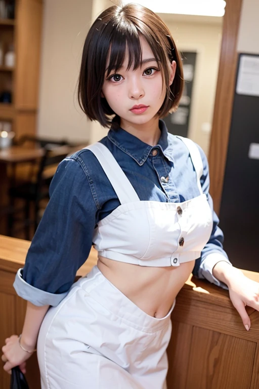 20yo woman， （masterpiece： 1.4）， （8K， reality， original photo， best quality： 1.4）， Japan， （1 girl）， beautiful face， （Real faces： 1.4）， （pink hair， short hair： 1.3）， hairstyle， Realistic blue eyes， beautiful details eyes， （reality皮肤： 1.3）， beautiful skin， Attractive， ultra high resolution， Super realistic， HD， golden ratio， （Detailed face： 1.4）， （Japan演员： estuary）， Sheer vest，粉色short hair，White透明，White，NSFW，big，big屁股强调，The nipple areola is clearly shaped，looking into camera，Sitting on the sofa，pubic shape is transparent and clear，posture（Bend your knees and legs open）