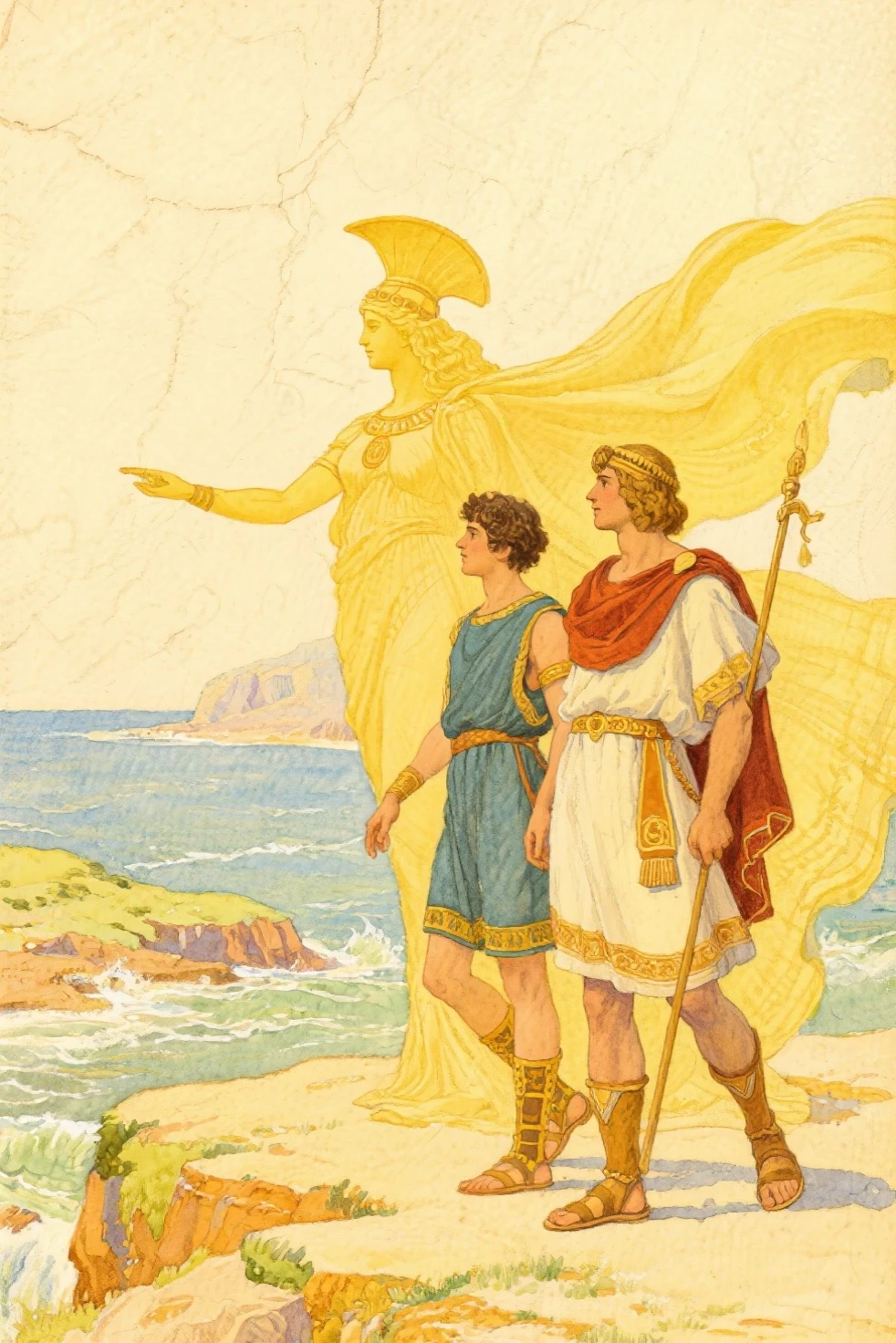 Odysseus and the Mermaids