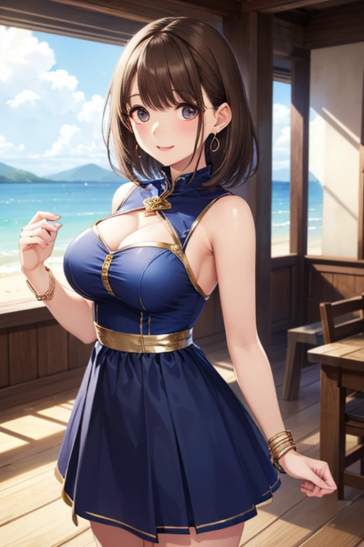 1 girl, ultra-detailed, masterpiece, high resolution, smiling, k-pop vocalist, music,