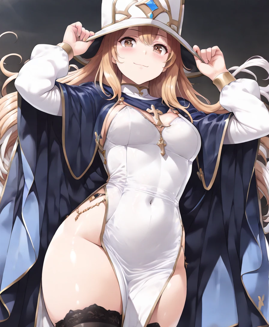 masterpiece, best quality, cute eyes, 1girl, solo, ((white background)), full body, multiple views, boots, sword, sex from behind, m legs,