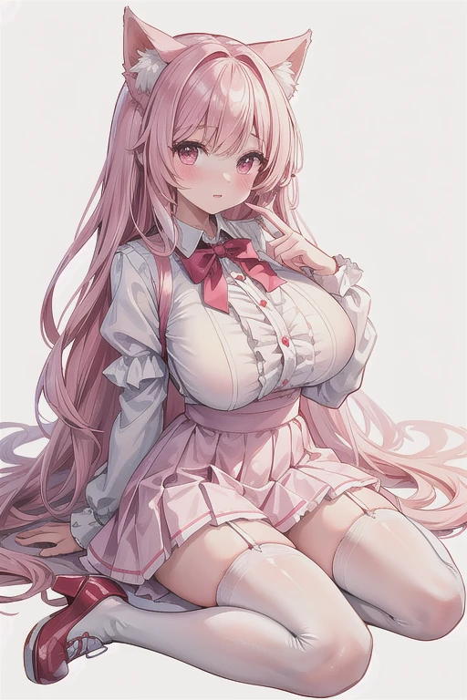 Many people々, Crowded,A large number of people,Fingering Creampie Squirting Pussy Pussy Juice Masturbation,garter belt,Pussy Crotch,Big breasts with legs spread,High Resolution 1girl Ahoge Bobby_pin bow bowtie braid brOwn_目s collared_shirt dojikko_Pause_shirt frilled_shirt_Color Free Joint_skirt frills hair_bow hair_ornament hairpin hand_In addition_Own_head, heart, heart_hair_Decorative hood_jacket jacket lIn additiong_Pentagon Pink_hair plaid plaid_Ribbon Check_Pleated skirt_skirt shirt shoelaces shoes simple_background sitting skirt solo star_(symbol) twin_Braided Warisa White_Airport Airport Airport_Knee socks, whole body