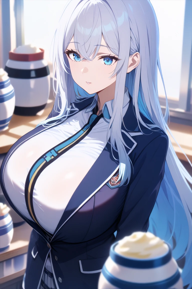 Erotic, tall, sexy, doctor, open white coat, big breasts, oversized white T-shirt, married woman, black background, dark theme, evil, seductive, excited, seductive, sexy pose, chuckling