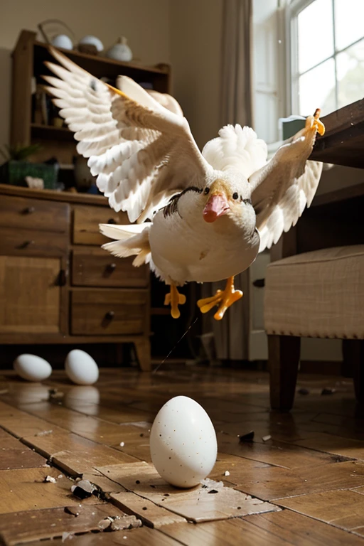 ((((goose, feral, white feathers, wings, spreading wings duo)))), living room, masterpiece, high quality, realistic, detailed background, ((((rear view, standing, spreading legs, huge tapering penis, autopenetration, anal, bird feet, tail up, raised tail, big bird tail, excessive urine leaking, urine on butt, realistic feathers, detailed feather, cum explosion, screaming, eyes closed)))), (((((autopenetration)))))