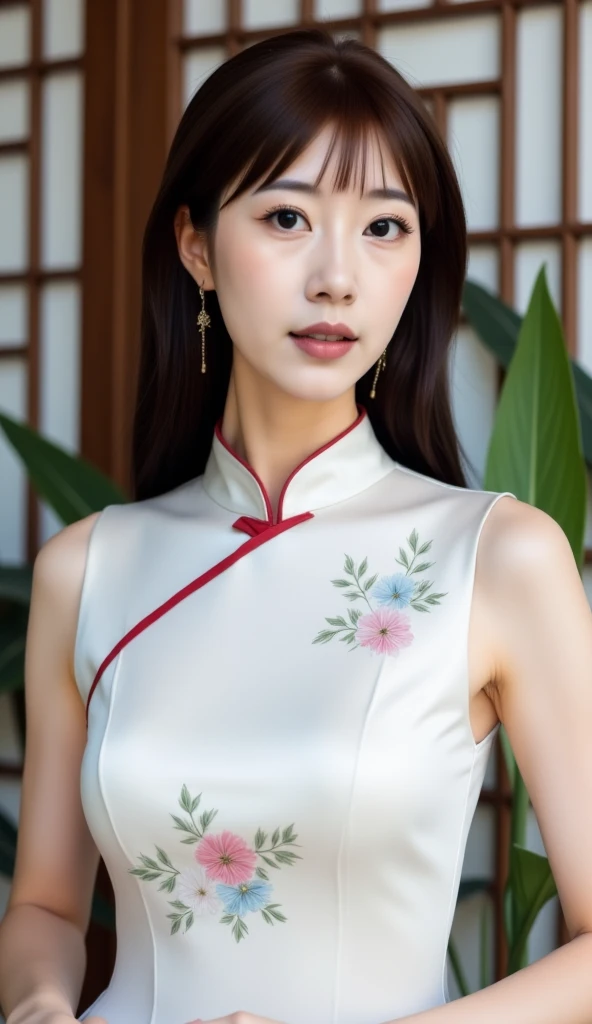 best_quality,highres,distinct,extremely_detailed,beautiful,
1girl,china_dress,
<lora:SmallFace_v1.4:0.8>,