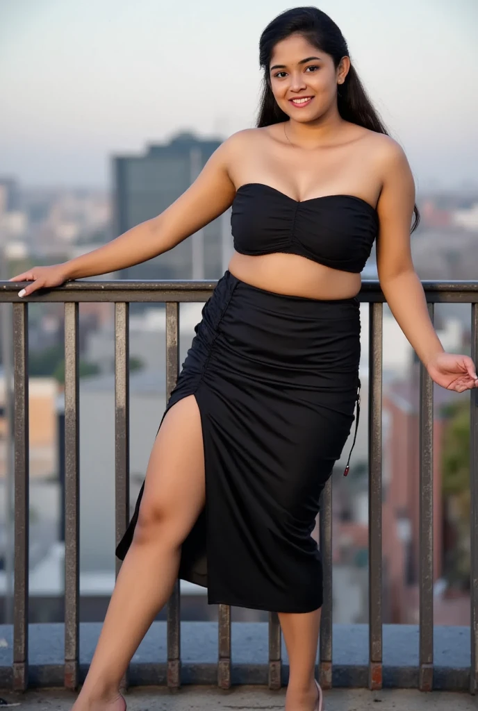 Asa Akira, asiatisch, MILF, kurvig, Kleid, on the bridge, horizont, Sonnenuntergang, shallow depth of field, Blick in die Kamera, 4k, ultra high resolution, detailliert