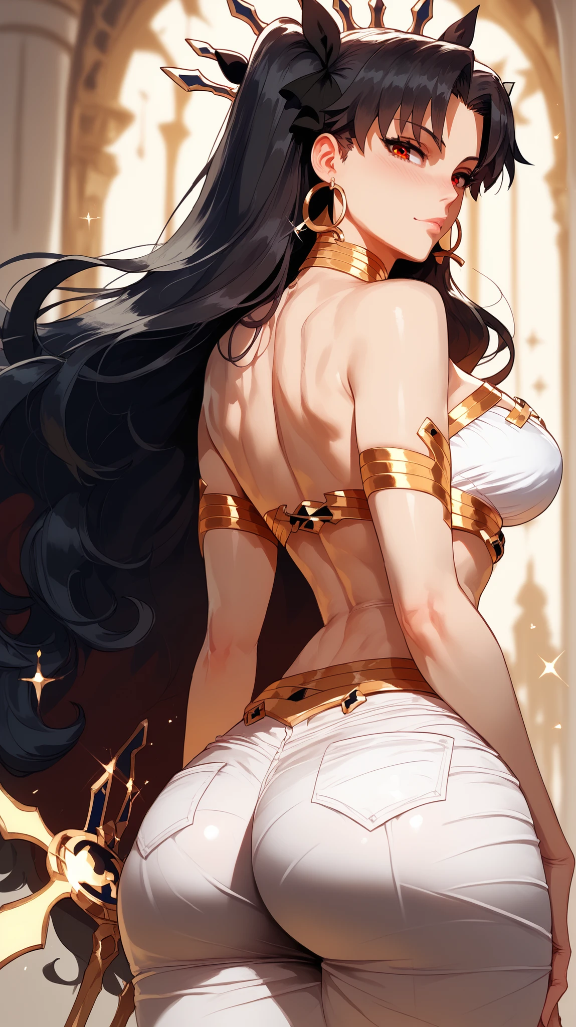 1female,41 years old,MILF,A MILF ,Married Woman, mature,plumw,extremely large bosom ,Pornographic exposure, solo,(Background with:stunning view,ln the forest,Saussurea) She has short black hair,Stand on the water,seen from the front, hair straight,(((tmasterpiece),(Very detailed CG unity 8K wallpaper),best qualtiy,cinmatic lighting,detailed back ground,beatiful detailed eyes,Bright pupils,Redlip(Very fine and beautiful),(Beautiful and detailed eye description),ultra - detailed,tmasterpiece,)),facing at camera,A high resolution,ultra - detailed),revealing breasts,Bare genitalia, Bulge,legs are open,Raised sexy,Camel toes,Flushed complexion,French princess,frontage,(Wearing:Blue transparent,Bare ,Armour,Gold wire embroidery)Gold holy clothes
