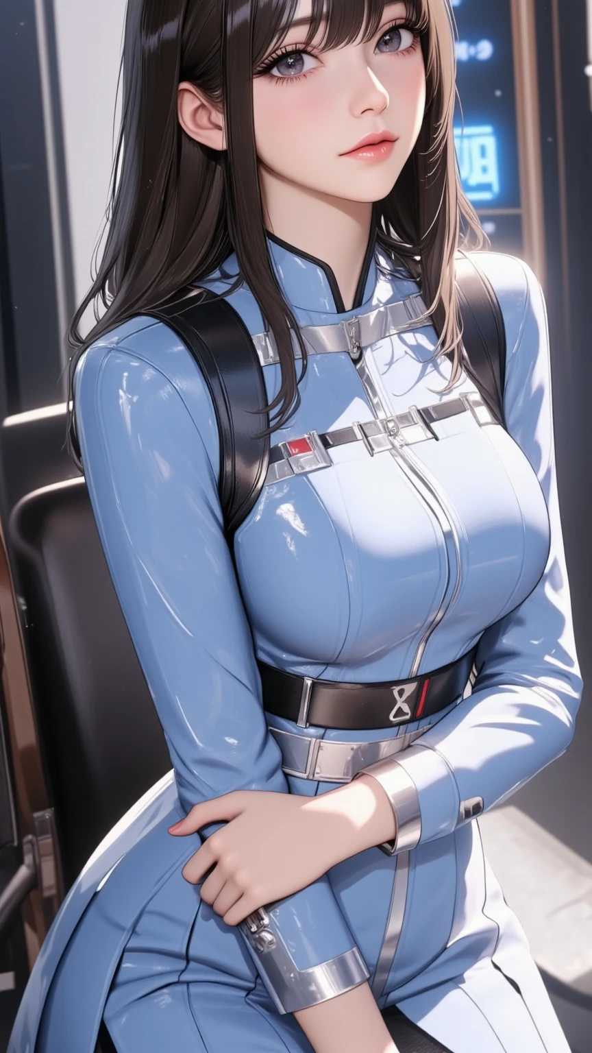 (random poses:1.2),military uniform,mini skirt,Panty stocking,(Thin type:1.8),(big breasts:1.5),(random hairstyle),(Highest image quality,(8K), Ultra-realistic, Best Quality, High quality, High Definition, high quality texture, high detailing, Beautiful detailed, fine detailed, extremely details CG, Detailed texture, realistic representation of face, masterpiece, presence)