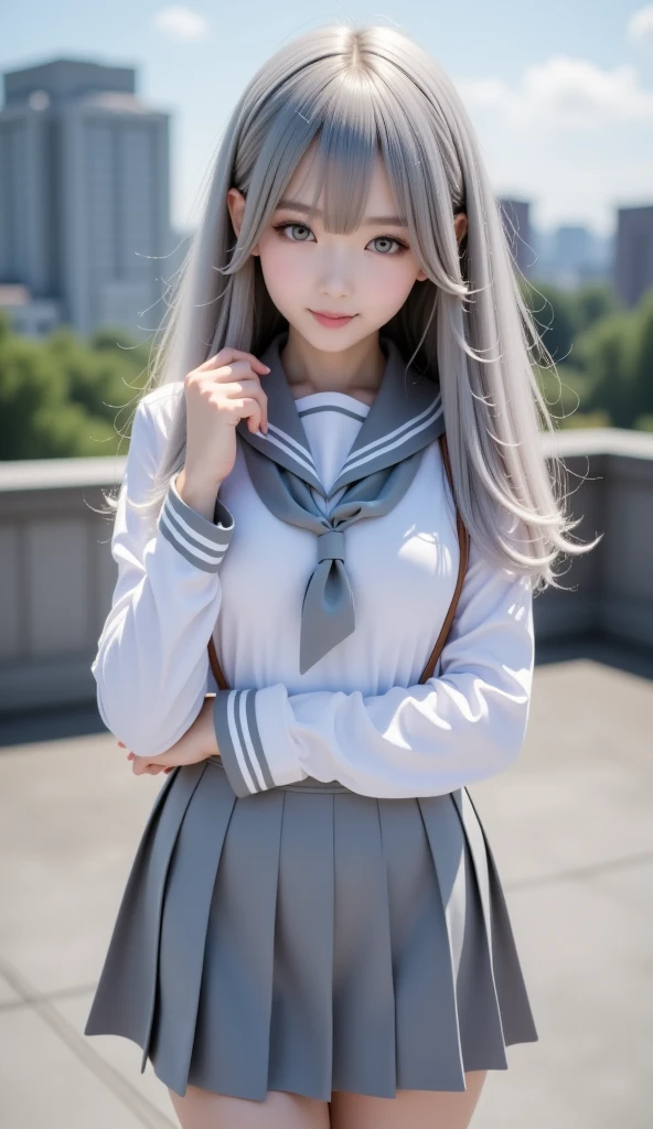 Sister type girls,Portable Wallpapers,Super beautiful photo,Red Eyes,FULL ANATOMY,Woman like a goddess,Highly detailed background,Realistic,hyperdetailed face,super detailed skin,Detailed beautiful face and eyes,retinas, masutepiece, ccurate, Anatomically correct,Tsurime, Textured skin, Super Detail, high details, High quality, awardwinning, Best Quality, hight resolution, 8K,ultimate beauty girl, BREAK,Close up of girl in dress and shirt, loose coat collar sailor uniform, thin head,magical school student uniform, japanese girl school uniform,, Cute dress, katelynn mini cute style, dressed with long fluent clothes, School uniform, magic school uniform, black and white clothes, Stylish dress, school girl in gothic dress, Black Quick, Elegant clothes,((small tits:1.7,Thin leg,skinny thigh:1.4)),slim figure,extremely detailed eye and face、beatiful detailed eyes,Tsurime,Beautiful skins,The brilliance of details、The skirt is ironed、No wrinkles,((smooth hair,detailed hairs,Very fine hairs)),(Knee-length skirt:1.7),1girl in,Thin leg,Beautiful legs,独奏,Wearing underwear,Smaller face,realistic facial expression,(Face to feel:1.6),Enchanted,Raw photo of pale skin,Shyness,Longing for love,((Cool color makeup,Lowered eyebrows、Whitening effect,thin and thin eyebrows,((Ephemeral Girl,A look tinged with joy)),Very soft lighting,Eight-headed body,light glow,Expro II,Lens Flare,Sharpen,cinematic shadow,Changing the time zone when shooting.,School route and my room,Kantai Collection Style,Junior Idol