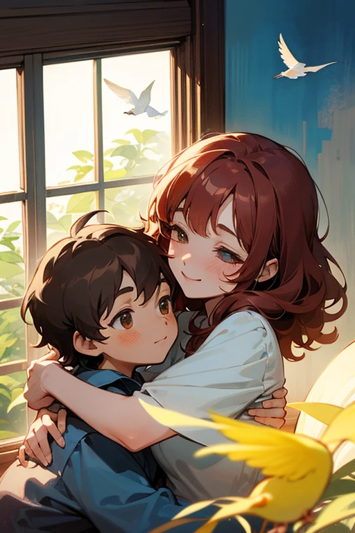 chibi art,family,1 father,1 mother,11 months old baby girl,cute chibi characters,lovely family,smiling faces,joyful expressions,happy atmosphere,cozy house,warm and welcoming home,colorful decorations,baby toys everywhere,playful atmosphere,soft and warm lighting,homey feeling,bonding and love,affectionate parents,loving gestures,adorable baby girl,bright eyes and rosy cheeks,chubby little arms and legs,playful interaction,treasured family moments,memories in the making,detailed artwork,artistic skills,precise lines and delicate shading,vivid colors,pastel tones,happy and harmonious composition,skilled craftsmanship,arrangement of characters,balanced composition,attention to detail,nurturing environment,parental care,snuggles and tickles,laughs and giggles,happy family life,[chibi style],[colorful illustrations],[cartoon vibes],[chibi art style:1.1],[high quality artwork],[vibrant tones],[soft and gentle lighting],[attention to facial expressions],[playful poses and gestures]