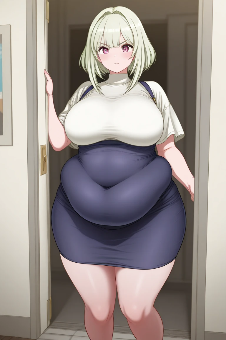 score_9, score_8_up, score_7_up, score_6_up, score_5_up, score_4_up, (source_anime), 2girls,Kobayashi-san Chi no Maid Dragon, (Kanna Kamui, horns, short hair, kid , small breasts, {licking pussy}), (lucoa, long hair, massive breasts, Inverted nipples,), yuri, age difference, giant size difference, pussy, far, full body, oral, Horn