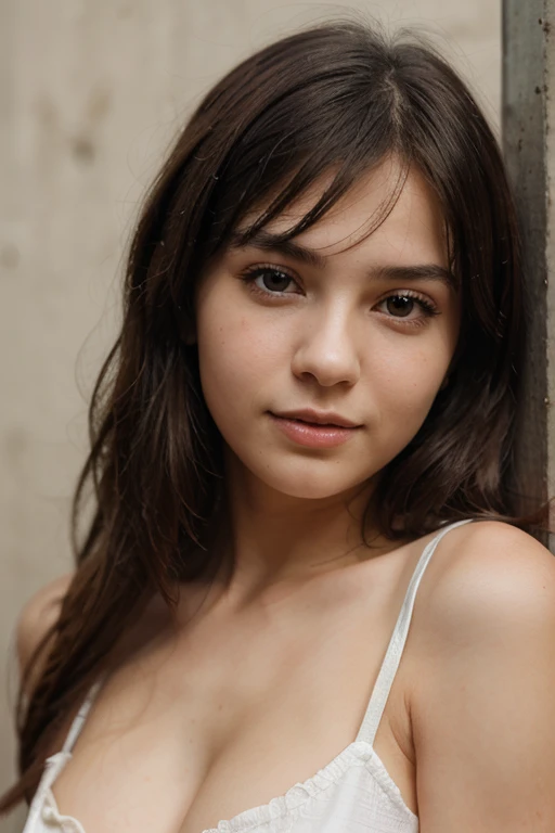 woman 25 years old baby face