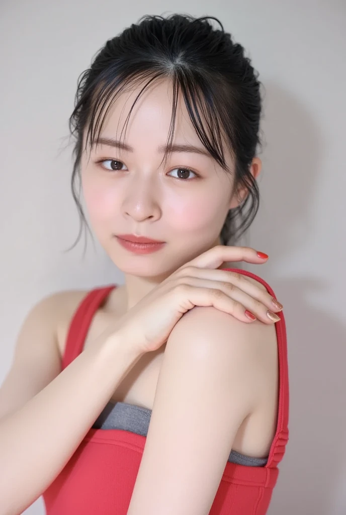 ((Highest quality)), ((masterpiece)), (detailed),Perfect Face,Japanese,Mature Woman,Upper Body
