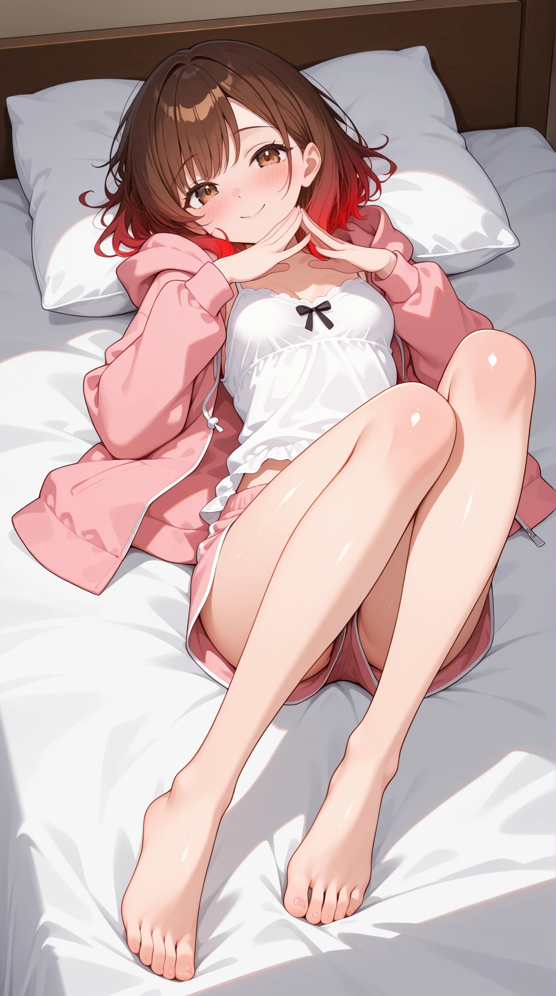 (best quality:1.2), (highest quality:1.2), 1girl, solo, (living room:1.1), (, nude:, (young girl:1.1), (closed eyes, unconscious:1.1), (laying on bed:1.1), (amazing body:1.1), (lots of cum, fullovered in cum, lots ofm:1.3), (smalreasts:1.1), athldy:1.1), (perfect anatomy:1.2), hyper detailed, 4k, best resolution, high quality shadows, high quality light, best quality upscale, highest quality upscale
