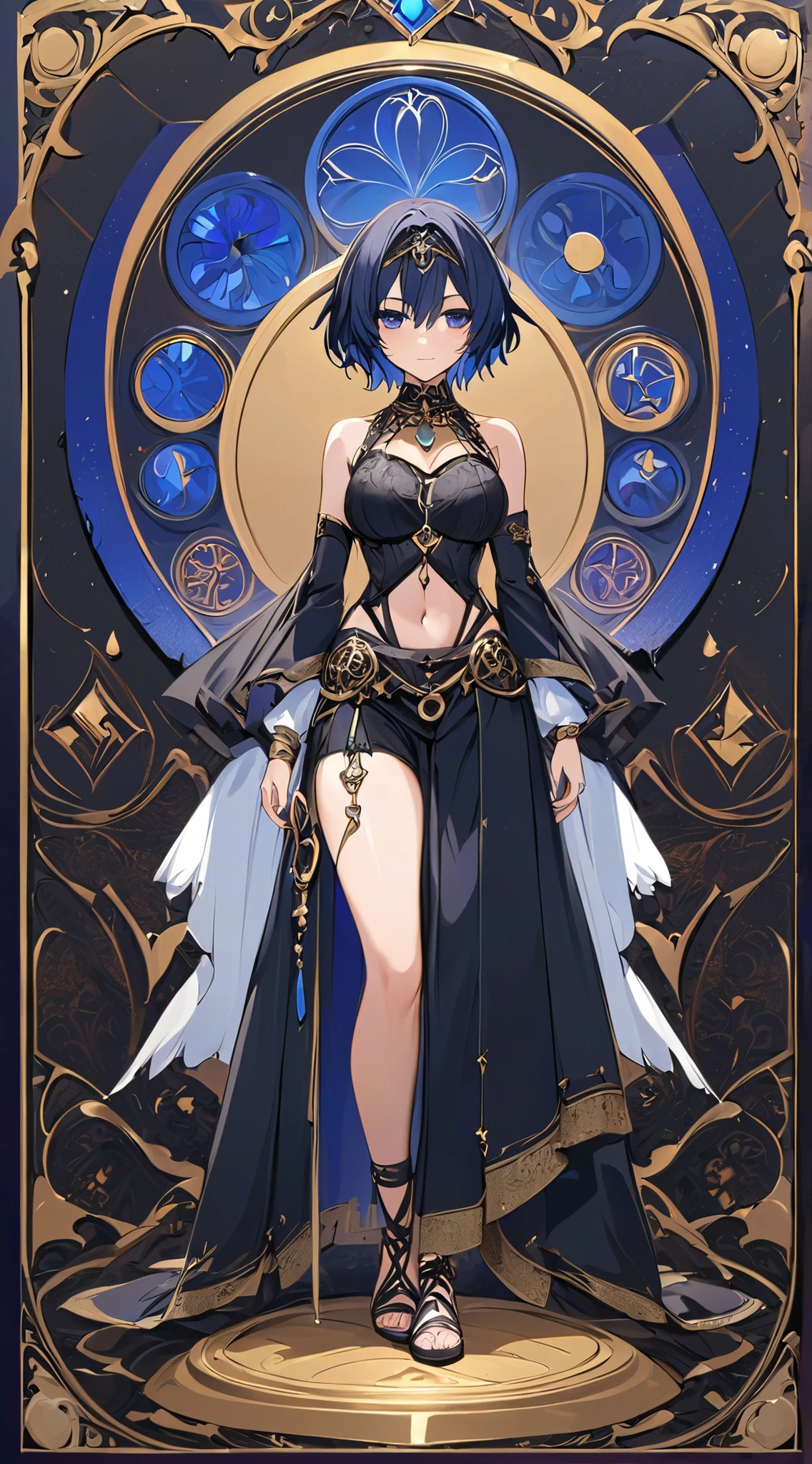 best quality, masterpiece, cinematic lighting, intricate, cinematic detailed realistic background, detailed face, full body, small breasts, realistic, ligne claire, detailed eyes, full body, comic, cartoon, dark outline,
1girl forest, magical, aura, night, looking at viewer, tattoo, glowing aura eyes, mystical, samurai armor, post-apocalypse,
hades-8500, <lora:taiwanDollLikeness_v10:0.3>