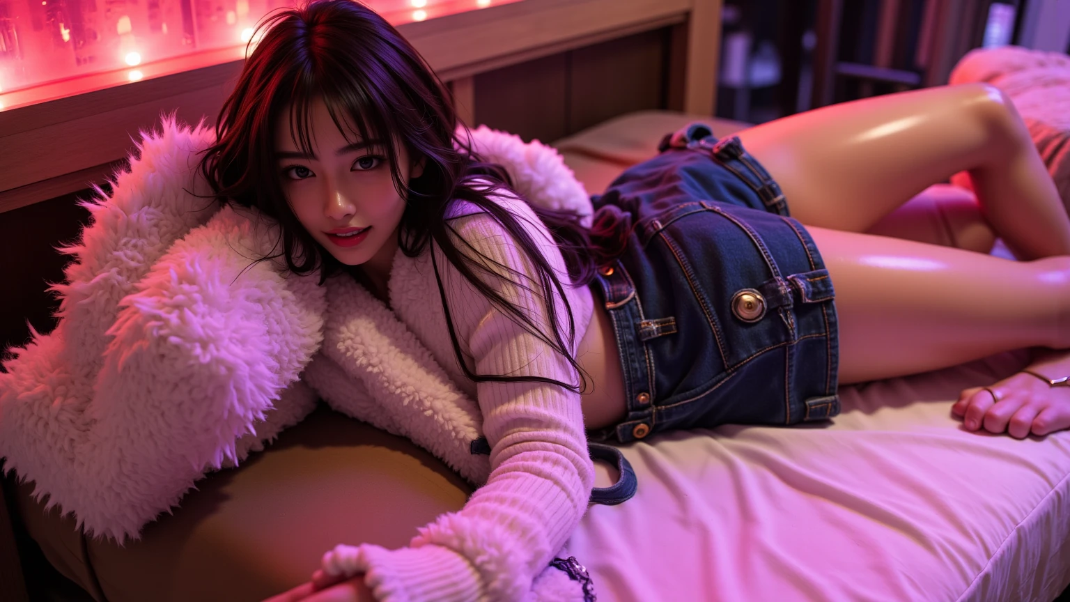 ASCII score_9, score_8_up, score_7_up,
1 20yo Japanese girl, Japanese girl, hot goth girl, sexy Asian girl, small boobs, very skinny, slim, ((skinny)), cute ass, beautiful big black Asian eyes,
long pigtails hair, black hair, black sweatshirt, white knee high socks, drunk, long legs, tattoos, nipple pierced,
((girl on back sex, exposed breasts)),
TV, messy apartment, boys watching, creampie, drool and spit, volumetric lighting, cinematic lighting, drunk, wild party, exposed tits, sunset, people watching, boys watching, frat party, crowded room, party, house party,